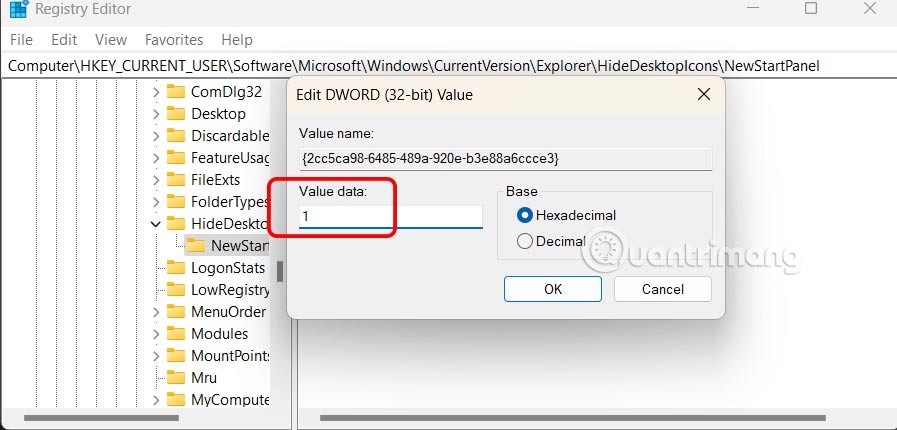 How to delete the "Learn More About This Picture" icon Windows 11