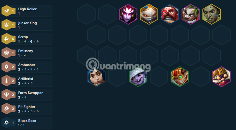 Guia do Esquadrão de Reciclagem TFT - Temporada 13