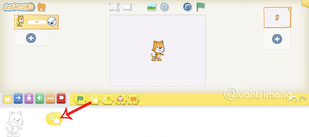 คำแนะนำสำหรับการเรียนภาษาอังกฤษบน ScratchJR คำแนะนำสำหรับการเรียนภาษาอังกฤษบน ScratchJR