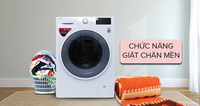 Should I wash my comforter in the washing machine?