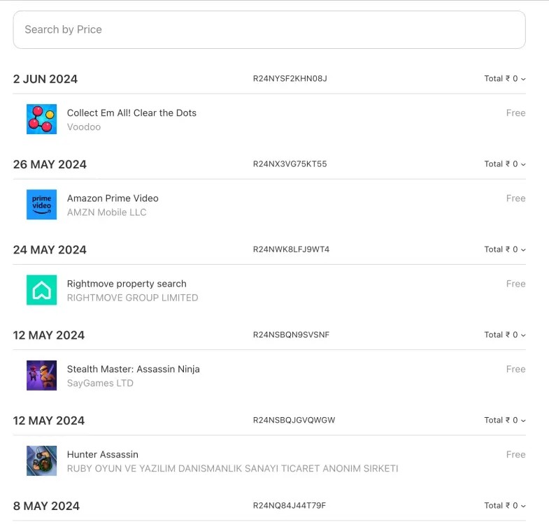 Jak sprawdzić historię zakupów w sklepie Apple App Store