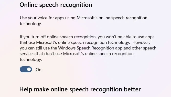 كيفية إعداد التعرف على الكلام في Windows