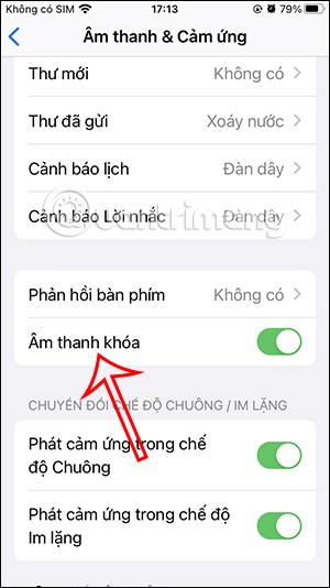 تعليمات لإيقاف صوت لوحة المفاتيح على iPhone وiPad