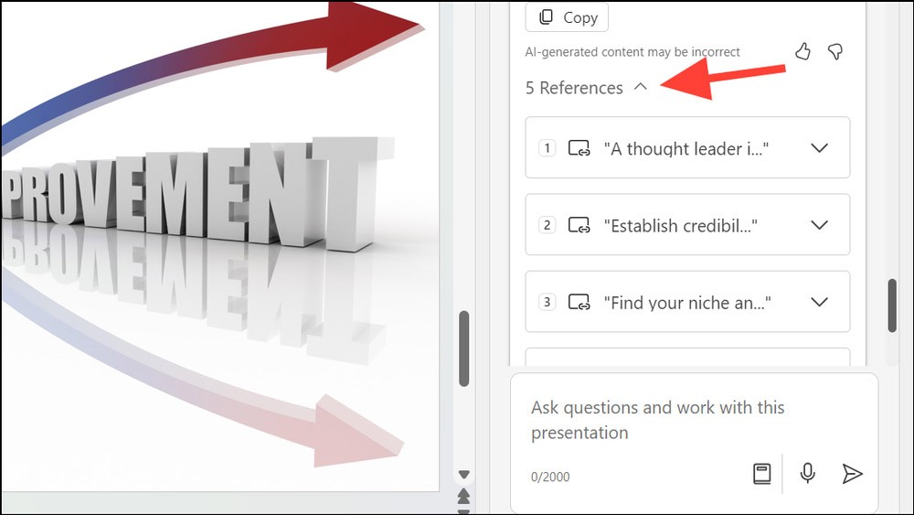 Comment utiliser Copilot dans PowerPoint