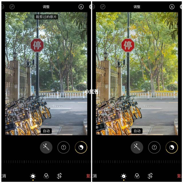 Fórmulas de edición de fotos geniales en iPhone