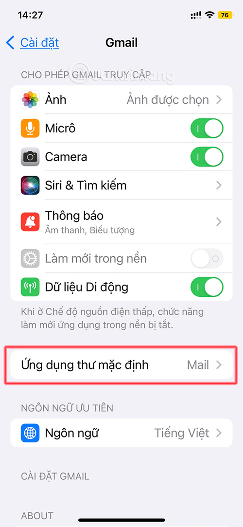 So ändern Sie den Standardbrowser und die Standard-E-Mail auf dem iPhone
