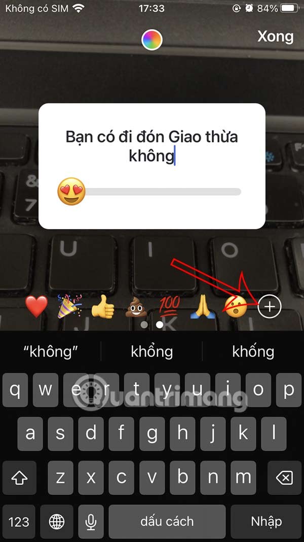 كيفية استخدام Emoji Slider على Instagram؟