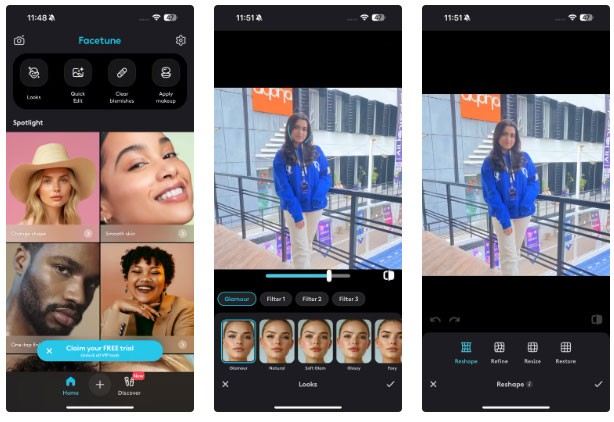4 applications de retouche photo indispensables pour iPhone