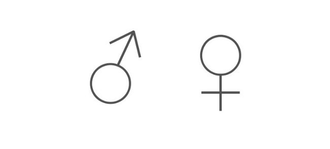 ¿De dónde vienen los símbolos de masculino y femenino? ¿De dónde vienen los símbolos de masculino y femenino?