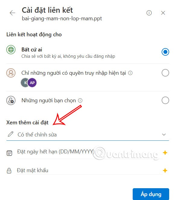 كيفية حماية روابط المشاركة في OneDrive كيفية حماية روابط المشاركة في OneDrive