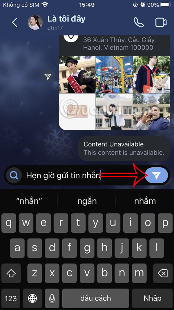 Come programmare i messaggi su Instagram