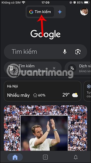 Google検索でGeminiを使用する方法