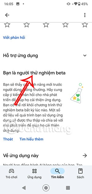 วิธีการติดตั้ง Copilot เป็นผู้ช่วยเสมือนบน Android