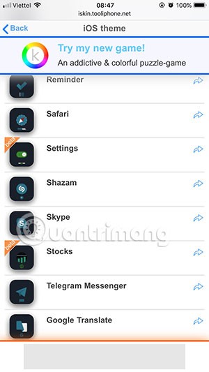 Como mudar o ícone do iPhone de forma muito simples e sem Jailbreak