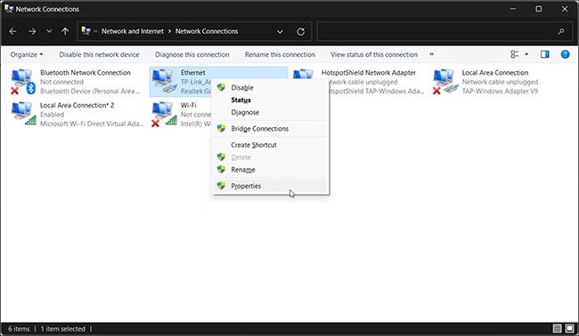 How to fix IPv4/IPv6 No Internet Access error on Windows