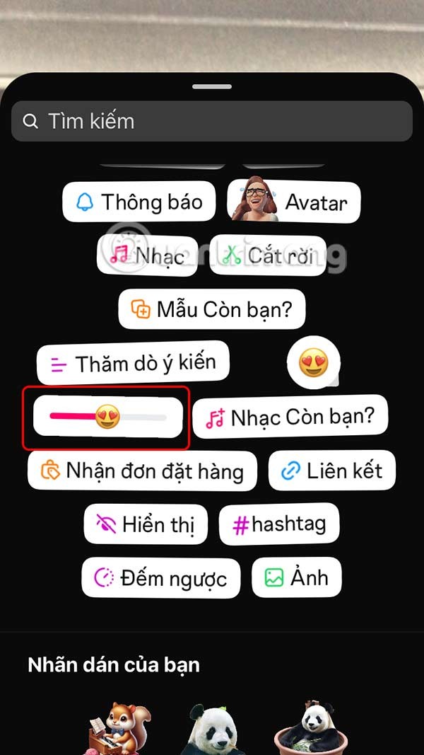 كيفية استخدام Emoji Slider على Instagram؟