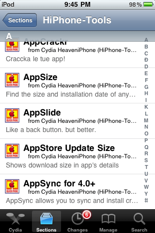 Guide d'utilisation de Cydia pour les propriétaires d'iPhone Guide d'utilisation de Cydia pour les propriétaires d'iPhone