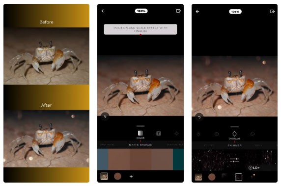 7 app gratuite che miglioreranno istantaneamente le foto del tuo smartphone