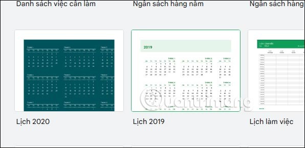วิธีการสร้างปฏิทินใน Google Sheets