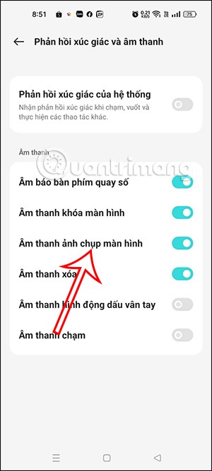 تعليمات لإيقاف صوت لقطة شاشة Oppo