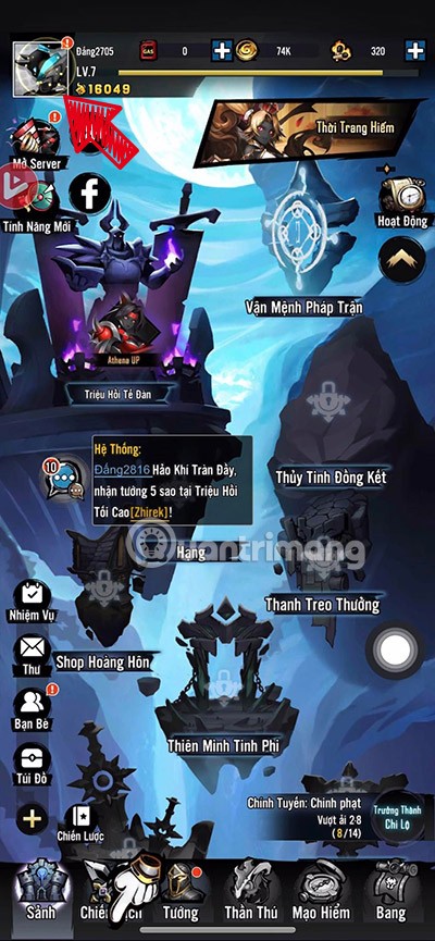 Dernier code Stickman AFK League of Shadows et comment saisir le code