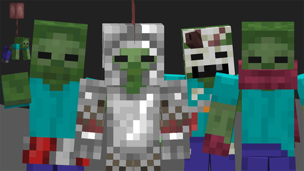 Cómo curar a un aldeano zombi en Minecraft