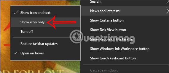 So zeigen Sie das Wetter-Widget in der Windows 10-Taskleiste an So zeigen Sie das Wetter-Widget in der Windows 10-Taskleiste an