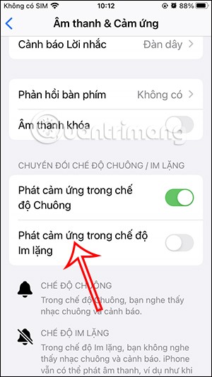 Jak wyłączyć wibracje iPhone'a w trybie cichym