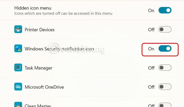 Jak naprawić znikającą z paska zadań ikonę Zabezpieczeń systemu Windows Jak naprawić znikającą z paska zadań ikonę Zabezpieczeń systemu Windows