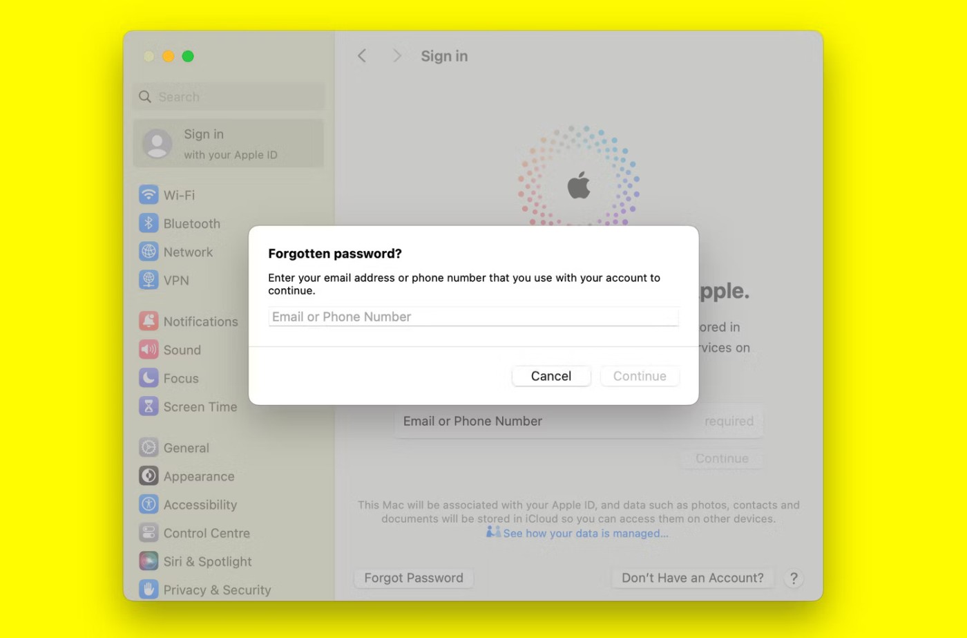 5 طرق لإعادة تعيين كلمة مرور Apple ID