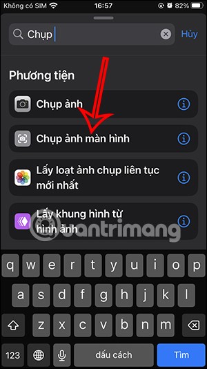 Jak wyszukiwać okręgi na iPhonie