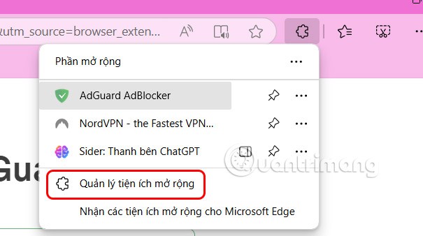 كيفية تحديث ملحقات Microsoft Edge مرة واحدة