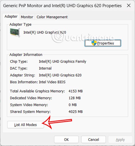So stellen Sie die Anzeigeeinstellungen unter Windows 11 wieder her