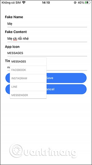 如何偽造 iPhone 訊息、創建 Messenger 訊息