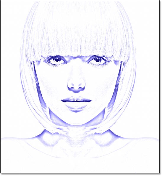 如何在 Photoshop 中將照片變成鉛筆素描