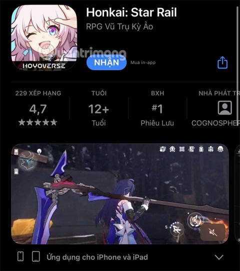 Configure o Honkai Star Rail no seu telefone