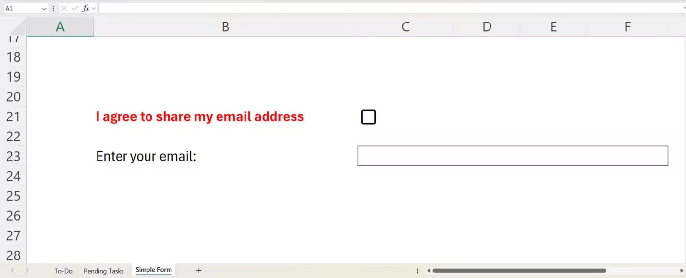 ¿Por qué la casilla de verificación es una función infrautilizada de Excel?