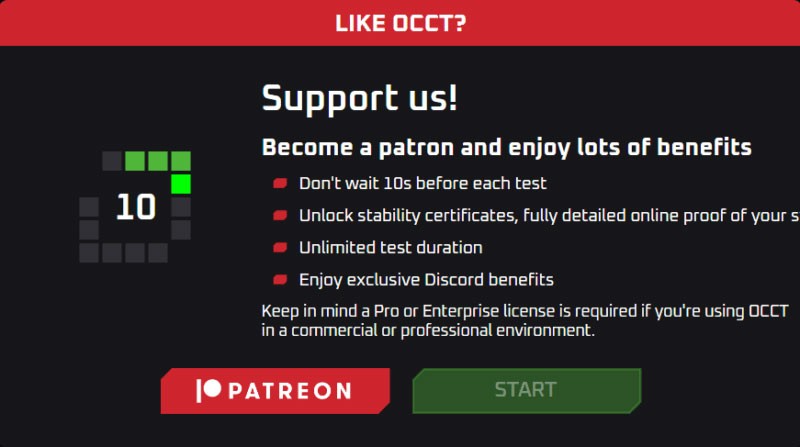 6 причин, по которым OCCT — любимый инструмент для стресс-тестирования ЦП и ГП