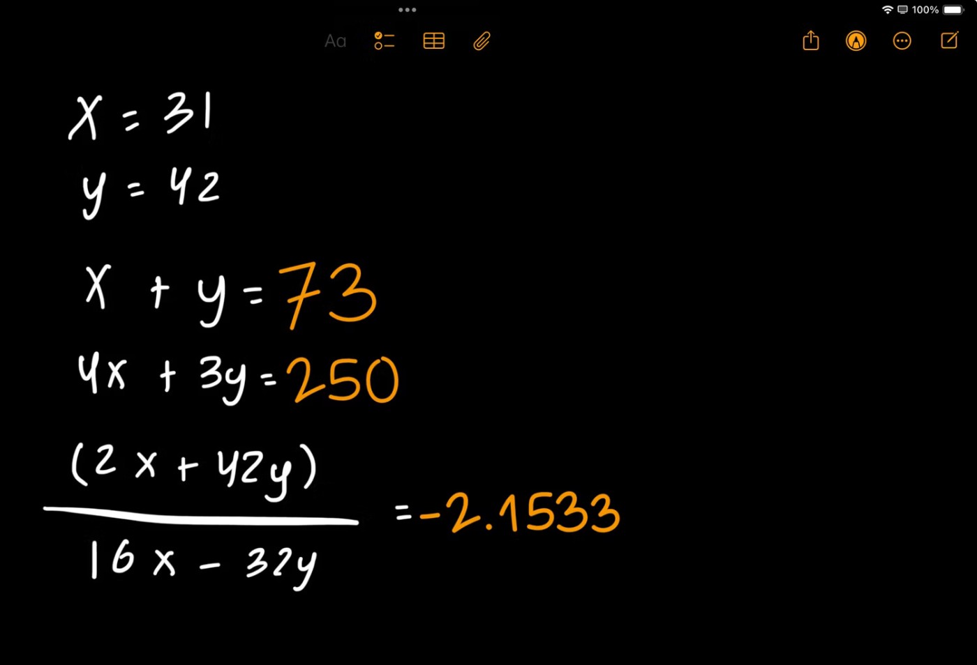iPadOS 18, iPad'inizin matematikte ne kadar daha iyi olmasını sağlıyor?