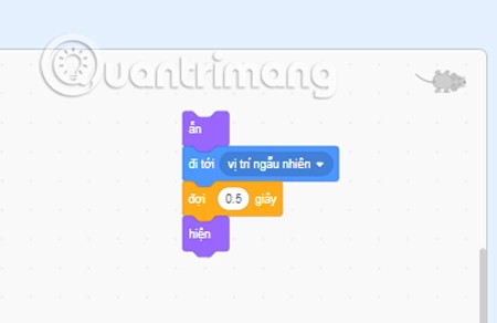 Programowanie gry Kot i Mysz w Scratch