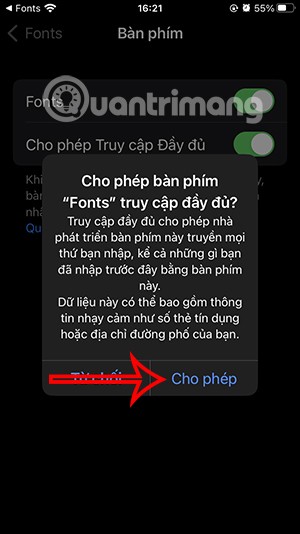 Instrukcje dotyczące instalacji czcionek na iPhone, iPad