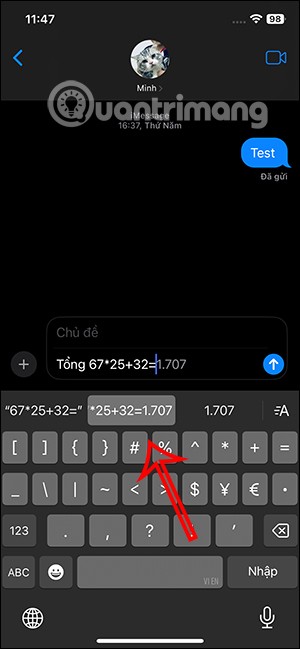 如何在 iPhone 上的任何應用程式中正確計算
