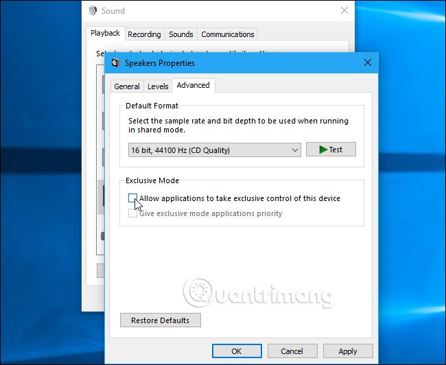 วิธีแก้ไขข้อผิดพลาดเสียงใน Windows 10 แก้ไขข้อผิดพลาดเสียงใน Windows 10