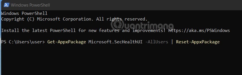 Beheben Sie den Fehler, dass Windows-Sicherheit unter Windows 11 nicht geöffnet werden kann
