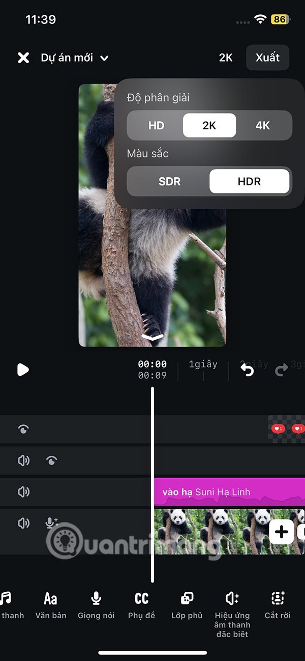 Instrucciones para usar la aplicación Edits para crear videos de Instagram