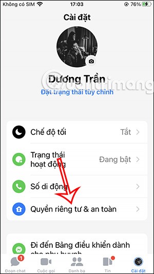 How to not receive messages from strangers on Messenger