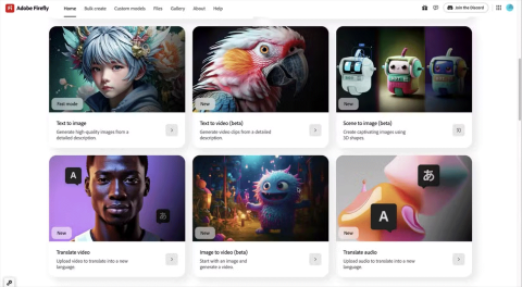 Jak zarejestrować się w usłudze Adobe Firefly Video