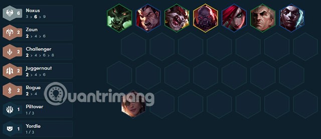 Noxus DTCL: كيفية البناء، دليل للعب Noxus الموسم 9 TFT
