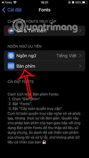 Instrukcje dotyczące instalacji czcionek na iPhone, iPad