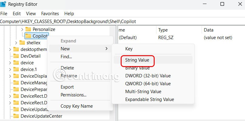 Dicas para adicionar o Copilot ao menu do botão direito do Windows 11